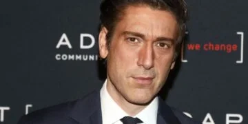 David Muir Stuns Fans With New Marriage Pictures