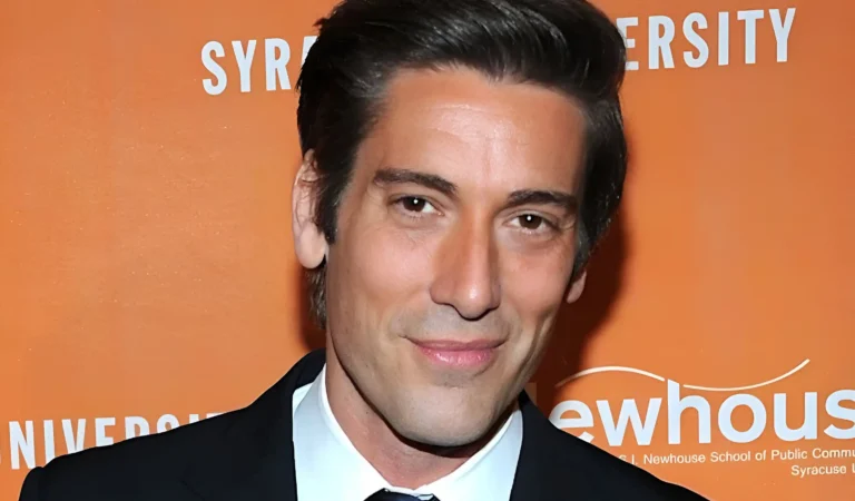 David Muir Stuns Fans With New Marriage Pictures