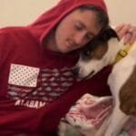 Tears Over Pet Grieving Family's Dog That Passed Suddenly 'Struggling'