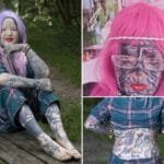 World's 'Most Tattooed Mother' Says She Can't Feed Her Kids Christmas Dinner This Year As Supermarket Staff Are Too Scared of Her