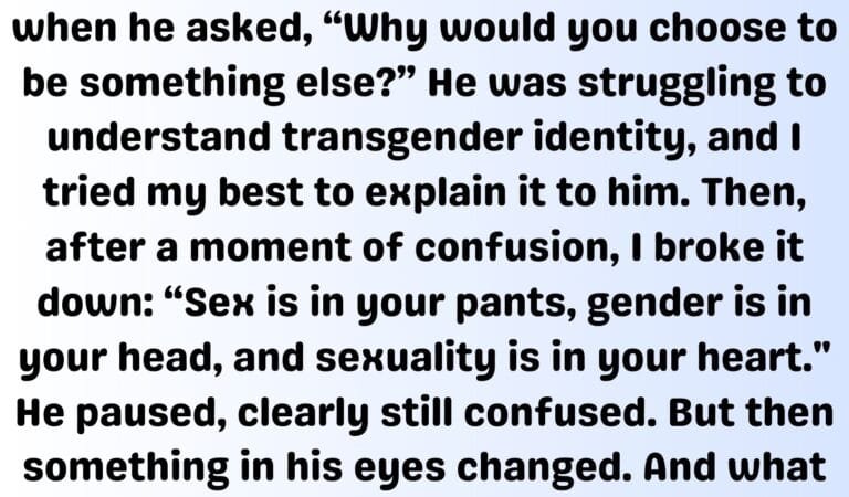 Grandpa’s Question Left Me Stunned – But His Reaction Was Unbelievable! Grandpa’s Question Left Me Stunned – But His Reaction Was Unbelievable!
