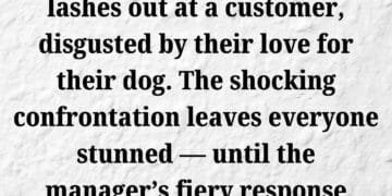 Manager Fires New Hire After Insulting Dog-Loving Customers