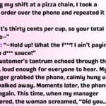 The Pizza Order That Ended in a Sauce Showdown